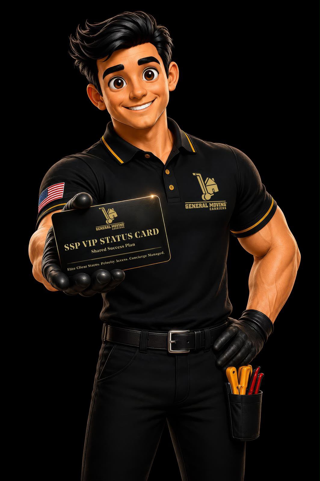 GMC VIP SSP Mascot